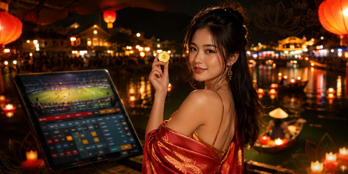 Người chơi tại Hội An tham gia cá cược trực tuyến an toàn qua HTTPS