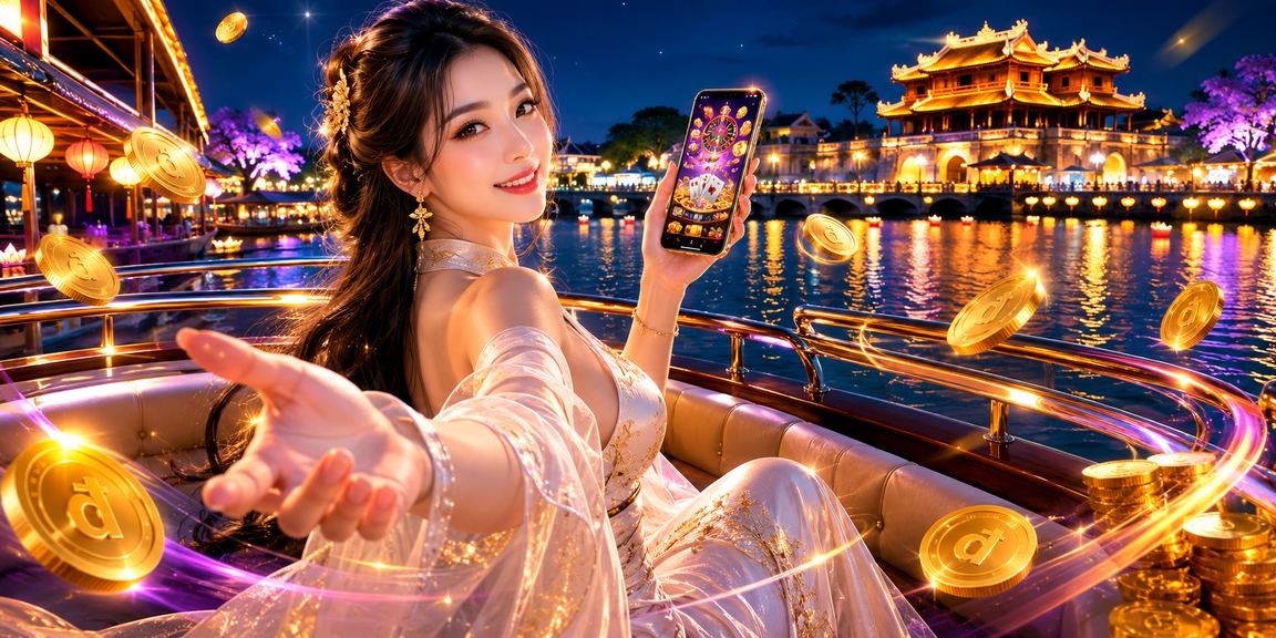 Người dùng tại Huế sử dụng điện thoại di động để theo dõi hạng VIP và tham gia casino trực tuyến