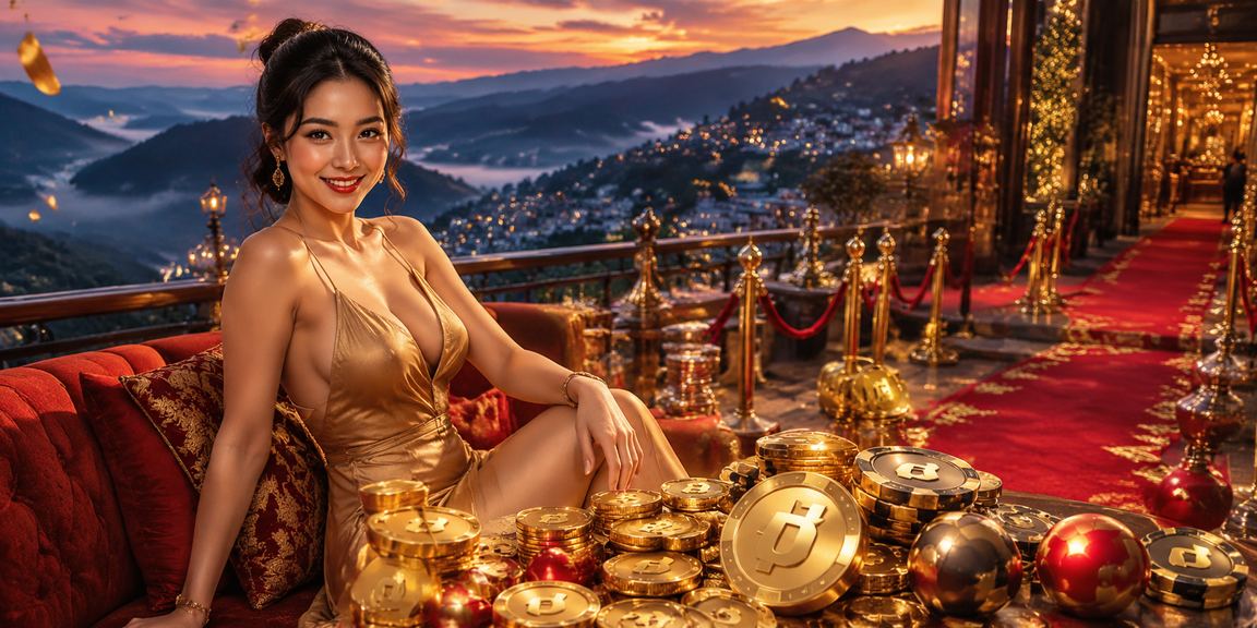 Người dùng tại Sa Pa tham gia chương trình VIP và High Roller trên nền tảng 1188 với phong cảnh núi rừng